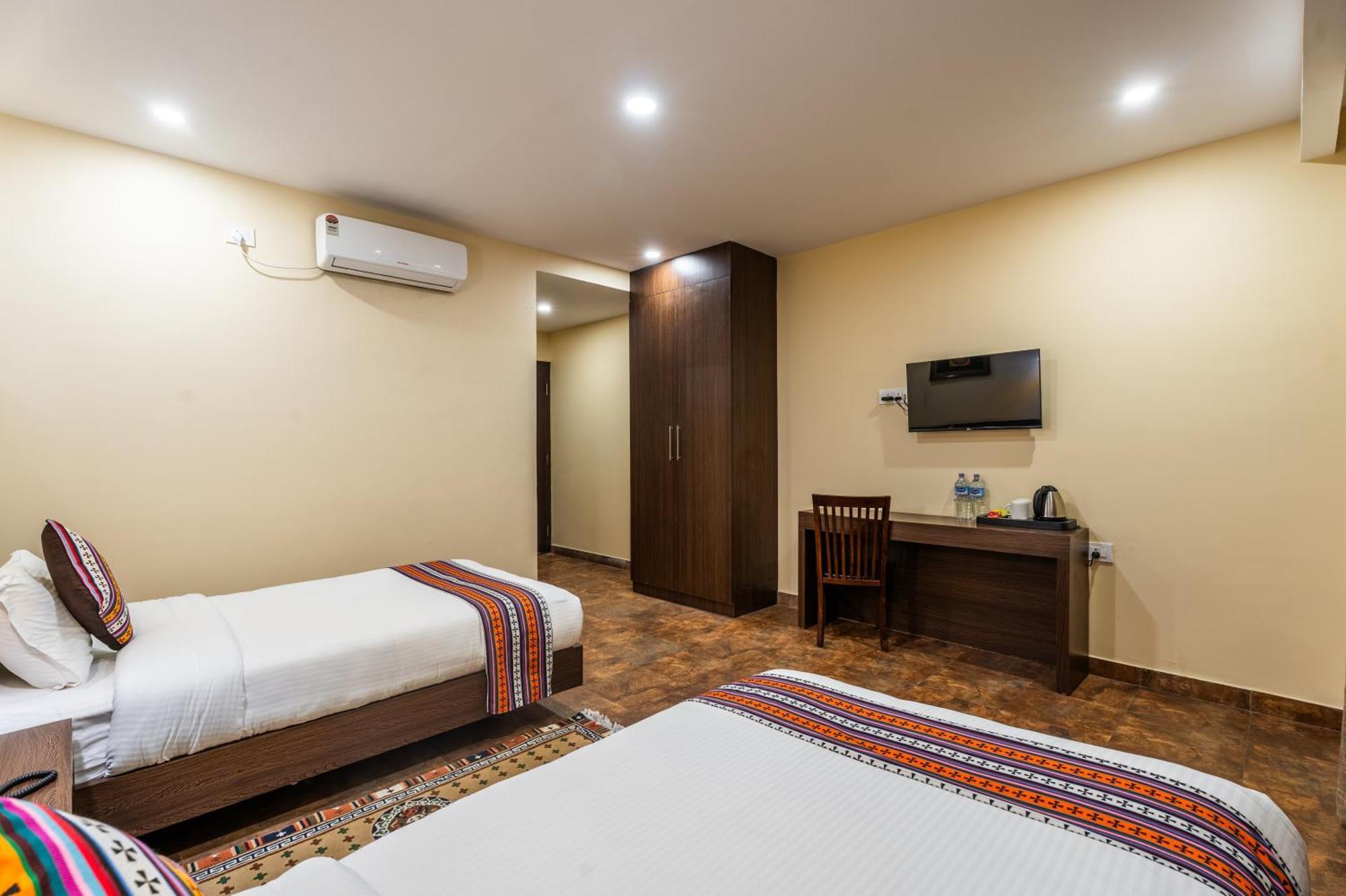 Hotel Yukhang Catmandu Exterior foto