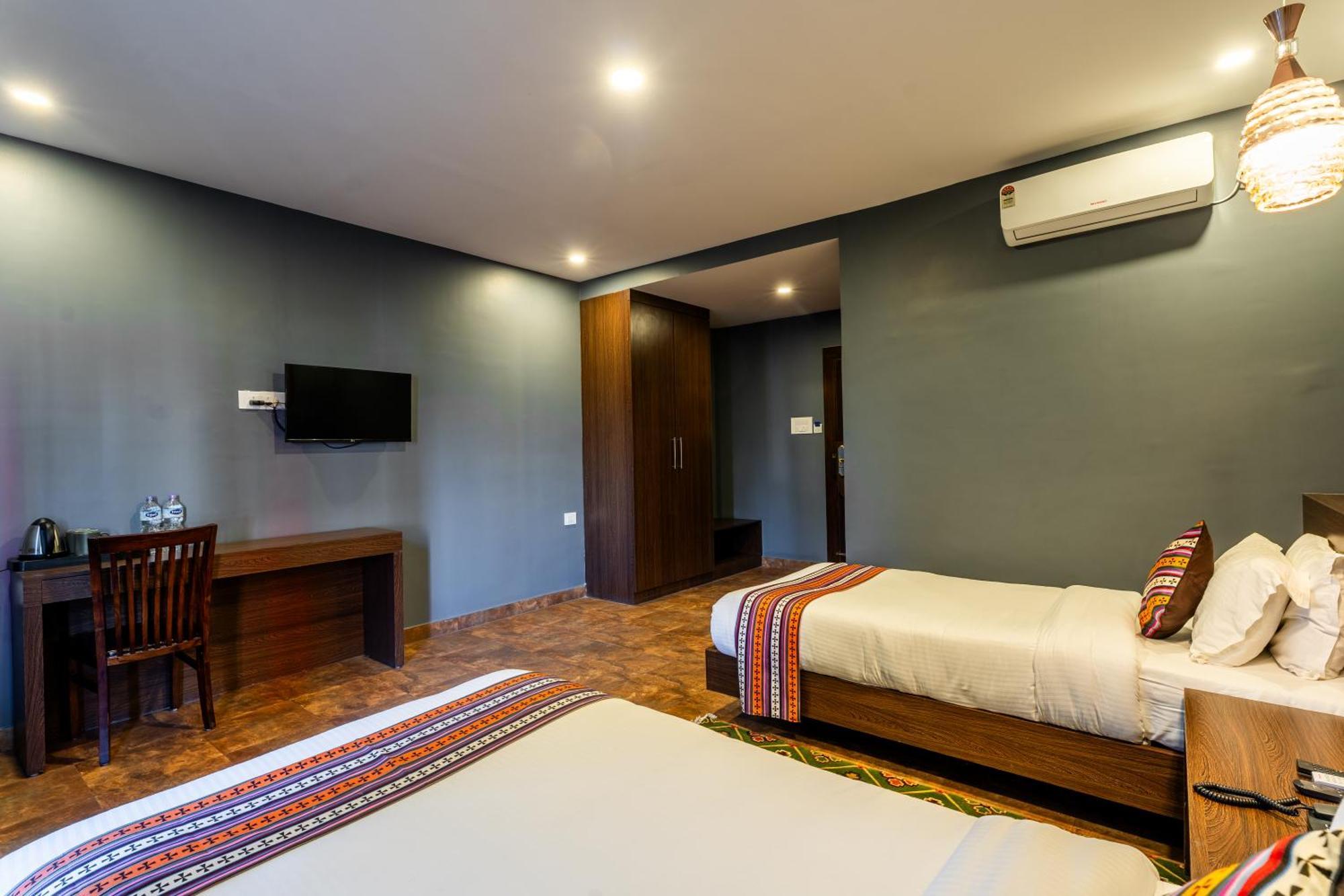 Hotel Yukhang Catmandu Exterior foto