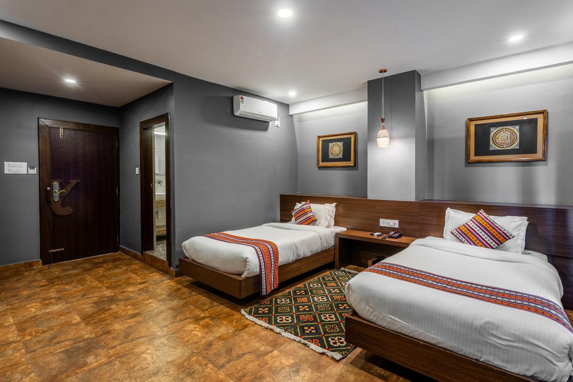 Hotel Yukhang Catmandu Exterior foto