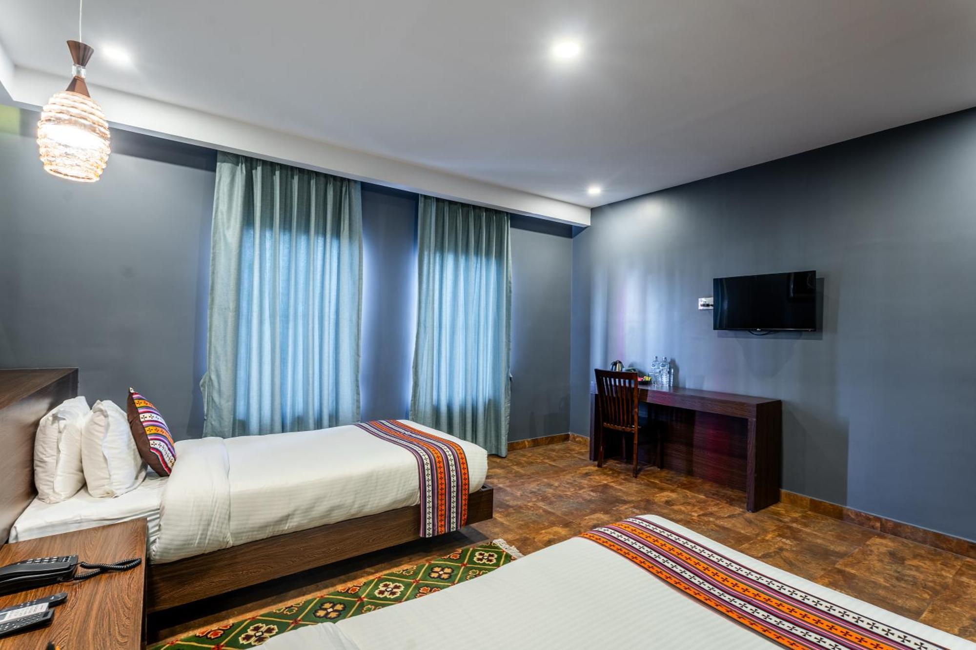 Hotel Yukhang Catmandu Exterior foto