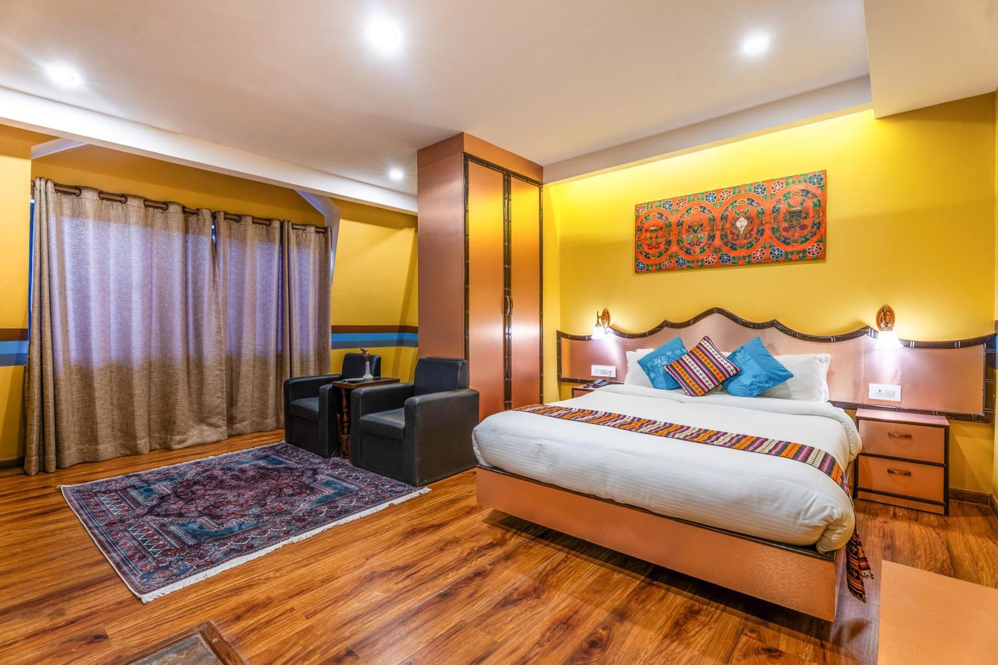 Hotel Yukhang Catmandu Exterior foto