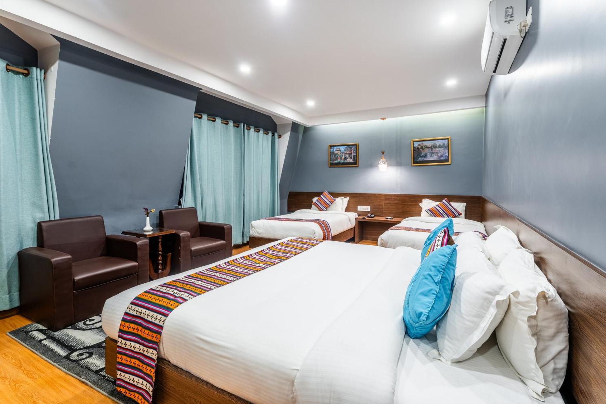Hotel Yukhang Catmandu Exterior foto