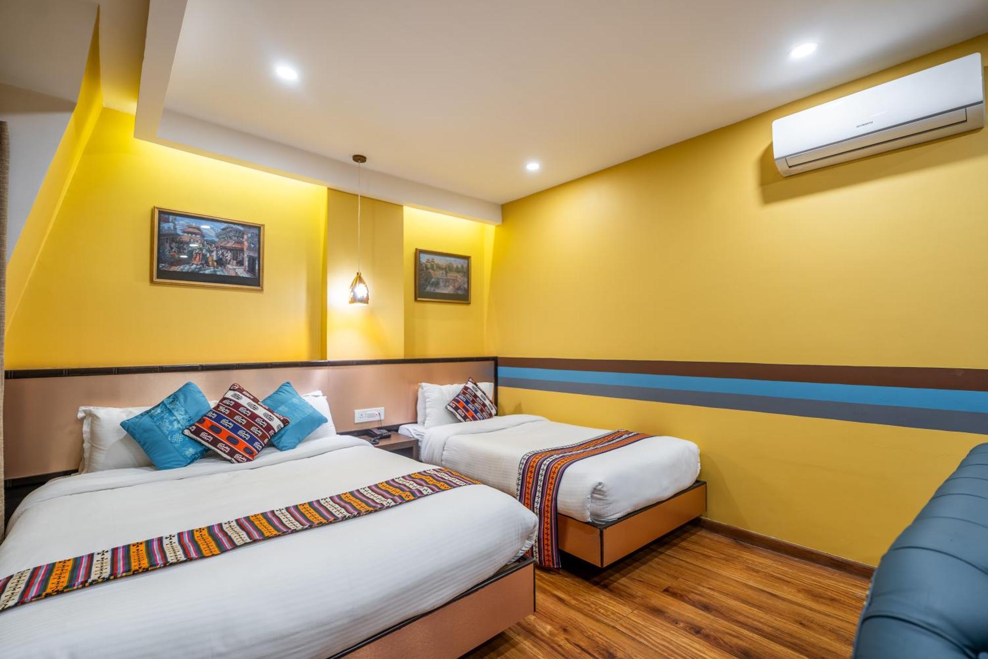 Hotel Yukhang Catmandu Exterior foto