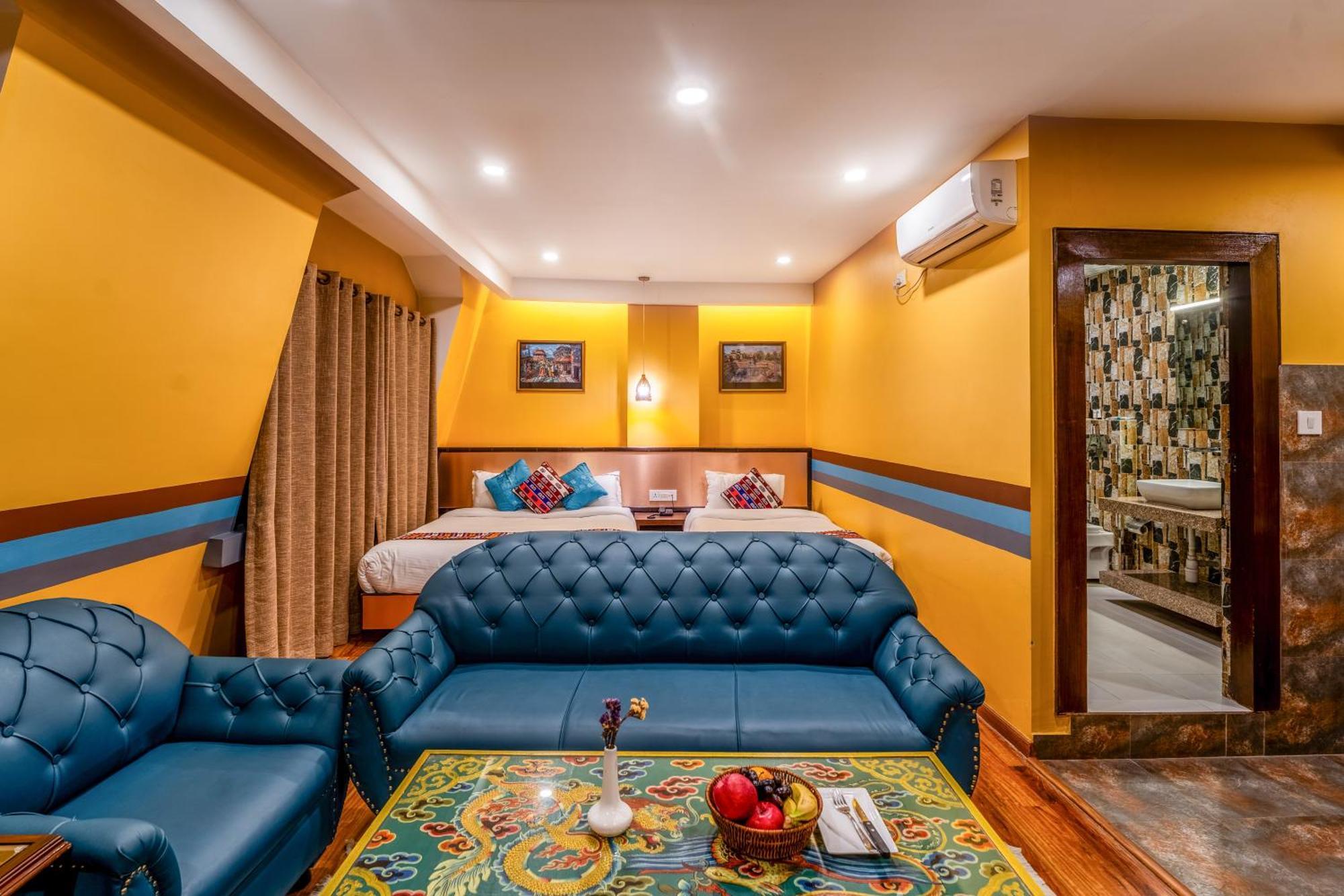 Hotel Yukhang Catmandu Exterior foto